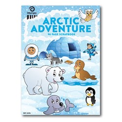 OLYMPIC SCRAPBOOK ARCTIC Adventure 335x240mm 96pg