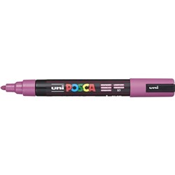 Uni Posca PC-5M Paint Marker Medium 2.5mm Bullet Tip Raspberry