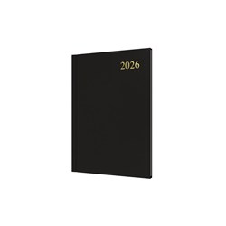 Collins Essential Diary A5 Week To View Black