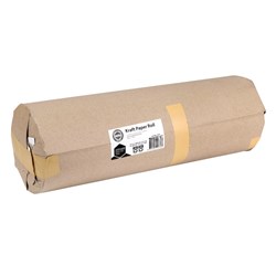 Marbig Professional Kraft Paper Roll 600mm x 100m 200gsm Brown