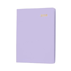 Collins Belmont Colours Diary A7 Week to View With Pencil Lilac
