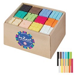 Zart Soft Pastels Assorted Classroom Pack of 144 12 Colours