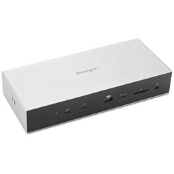 Kensington SD5000T5 EQ Thunderbolt 5 USB-A Triple 4K Docking Station Silver