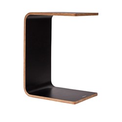 Buro Konfurb Link Table Side Table 340W x 470D x 648mmH Black