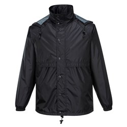 Huski Stratus Rain Jacket 2XL Black