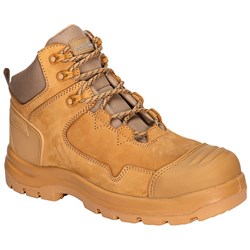 Portwest Apex Composite Mid Boot S3S Heat Slip Fuel Oil Water Resistant Size 47 Wheat