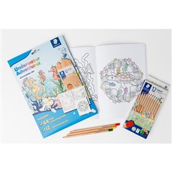 Staedtler Small Format Colouring Set Underwater Adventures
