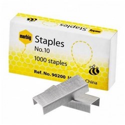 MARBIG STAPLES No 10 Minis