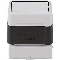 STAMP 10mm X 60mm BLACK Custom Made