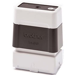STAMP 14mm X 38mm BLACK Custom Made