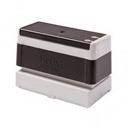 STAMP 40mm X 90mm BLACK Custom Made