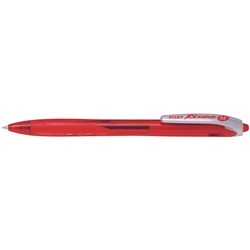 PILOT BPRG-10R REXGRIP BALLPEN Medium Red Retractable