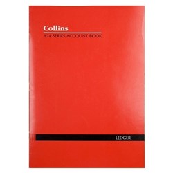 COLLINS ACCOUNT A24 SERIES A4 Double Ledger