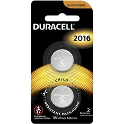 WATCH & CALC BATTERY/ CR2016 Lithium ENERGISER PK2