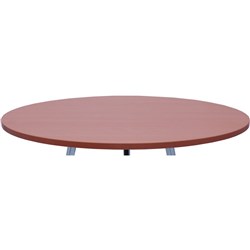 Rapidline Round Table Top Only 1200mm Diameter x 25mmD Cherry
