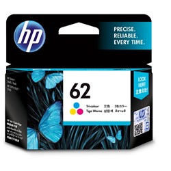 HP62 TRI COLOUR INK CARTRIDGE 165PG