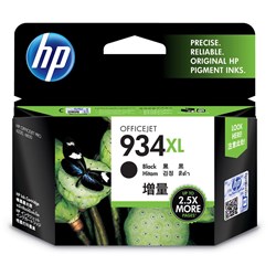 HP #934 BLACK XL INK 1000PG