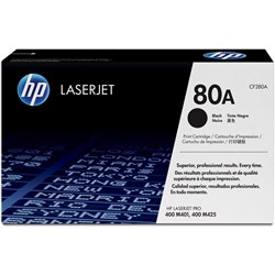 HP 80A BLACK TONER 2700 PG