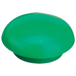 MAGNETIC BUTTONS GREEN PK10 20mm