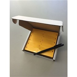 DISPOSABLE KEY TAGS YELLOW BOX 1000