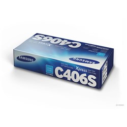 SAMSUNG CLTC406S TONER CART CYAN