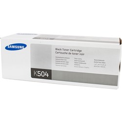 SAMSUNG CLTK504S BK TONER 2500PG