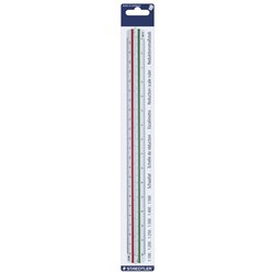 TRIANGULAR SCALE RULER 3AS DIN 1:100;200;250;300;400;500 EACH