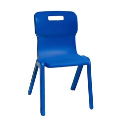 Sylex Titan Student Chair 380mm High Suits Age 7-9 Blue