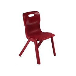Sylex Titan Student Chair 460mm High Suits Age 14+ Burgundy