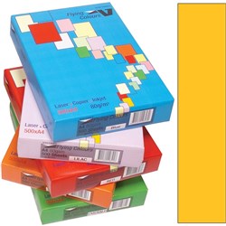FLYING COLOURS COPY PAPER A4 80gsm Gold Ream500 *Discontinued*