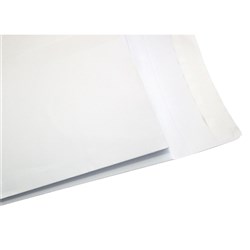Cumberland Plain Envelope 229 x 340mm Strip Seal Expandable White Pack Of 100