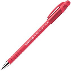 Papermate Flexgrip Ultra Ballpoint Pen Medium 1mm Red