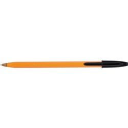 BIC Finepoint Ballpoint Pen Fine 0.7mm Black