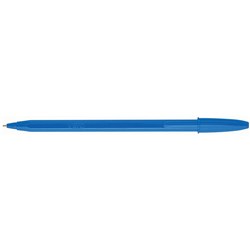 BIC ECONOMY BALLPOINT PEN Fine Blue Discontinued use 10136