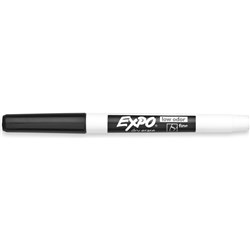 Expo Dry Erase Whiteboard Marker Bullet 1.4mm Fine Black