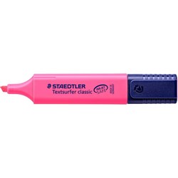 Staedtler Testsurfer Classic Highlighter Chisel 1-5mm Pink