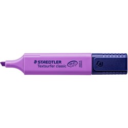 Staedtler Testsurfer Classic Highlighter Chisel 1-5mm Violet