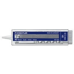 STAEDTLER MARS MICROGRAPH LEAD HB 0.5mm Tube of 40