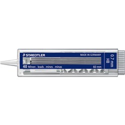 STAEDTLER MARS MICROGRAPH LEAD HB 0.7mm Tube of 40