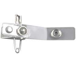 REXEL LANYARD CLIPS & ADAPTOR Alligator Clip& Pin Strap Individual Clip