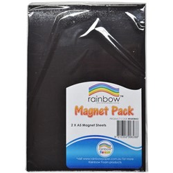 RAINBOW FOAM Magnet A5 Sheets