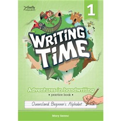 Writing Time Year 1 QLD Curriculum