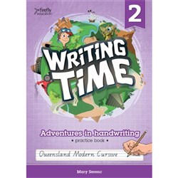 Writing Time Year 2 QLD Curriculum