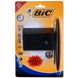 BIC SOLO DELUXE DESK SET with chain