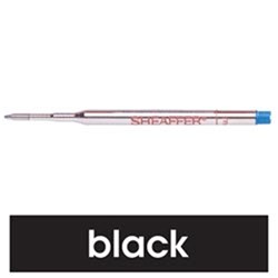 PEN REFILL SHEAFFER MED BLACK BALL POINT
