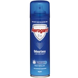 AEROGARD ODOURLESS SPRAY 150GM