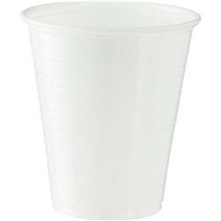 ECO SMART WHITE CUPS Cold liquids 200ML 50pack