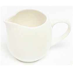 CONNOISSEUR TABLEWARE A La Carte Jug 300ml White EACH