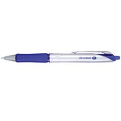 PILOT ACROBALL BALLPOINT  PEN Retractable Fine 0.7mm Blue Bx 12