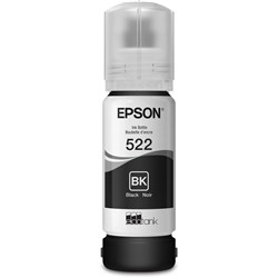 EPSON T522 ECO TANK BOTTLE BLACK 4500pg